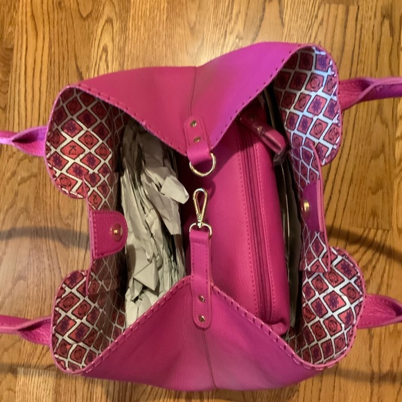 New Kate Landry Handbag Matching Bag #D30 - Picture 4 of 8